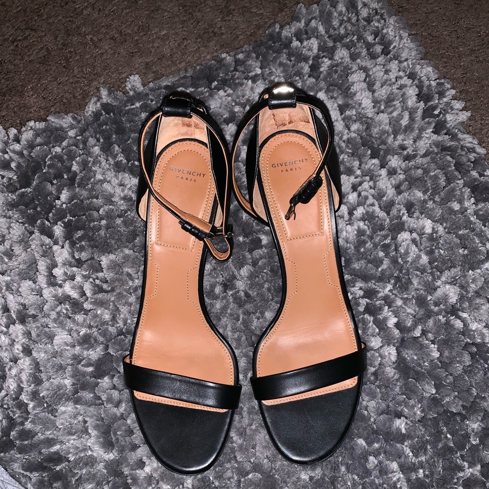 Authentic Givenchy Strap Heels
